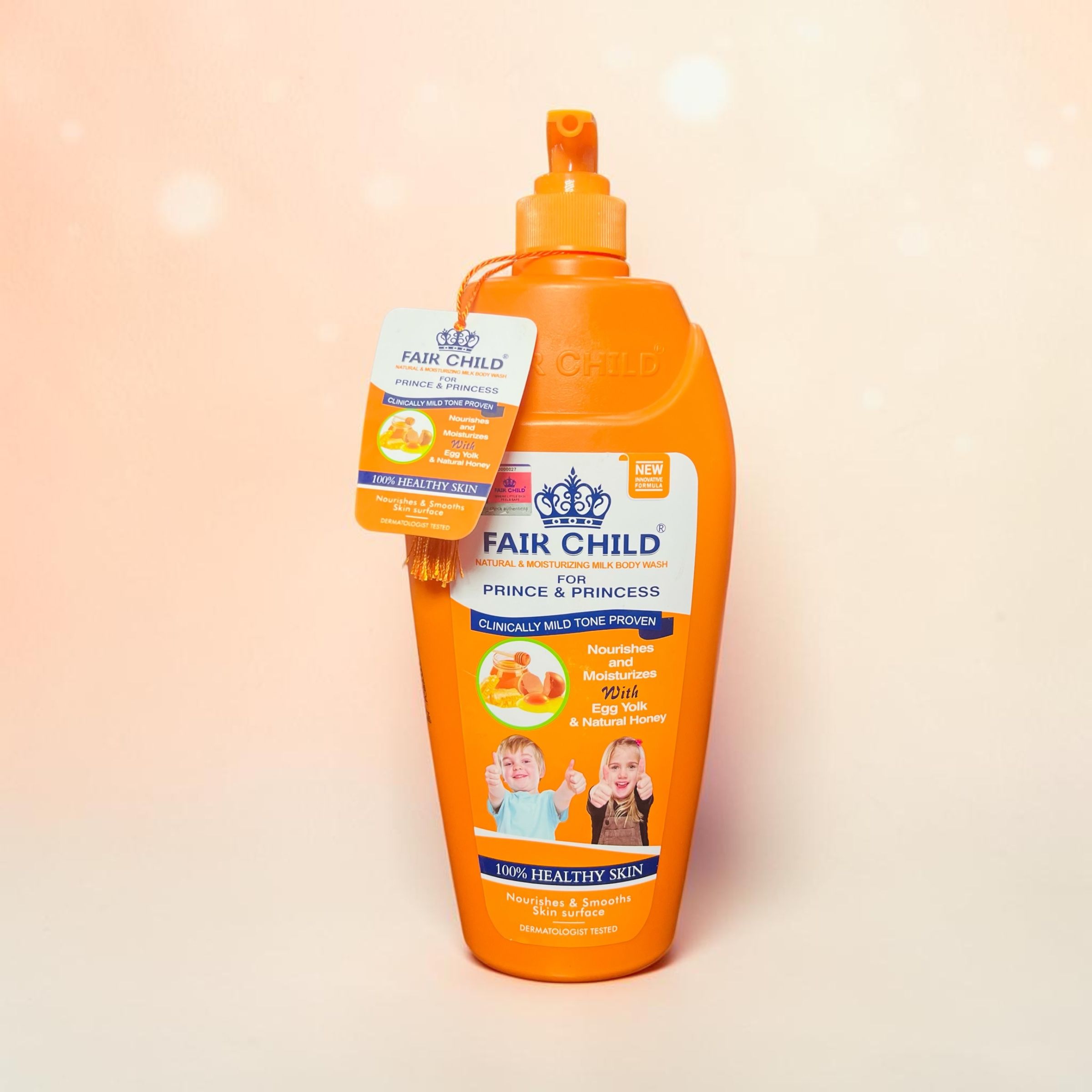 FAIR CHILD EGGYOLK AND NATURAL HONEY WASH 1000ML